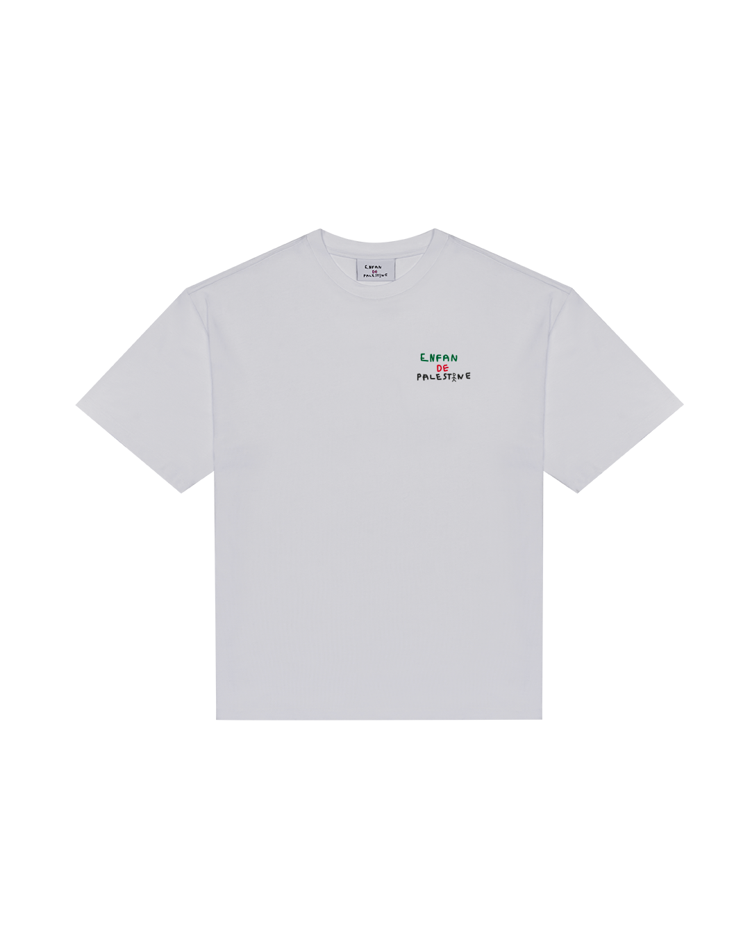 PRÉCOMMANDE - TEE BLANC PASTEQUE