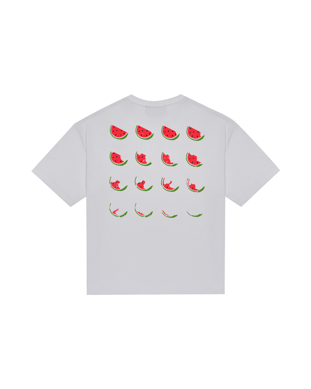 PRÉCOMMANDE - TEE BLANC PASTEQUE