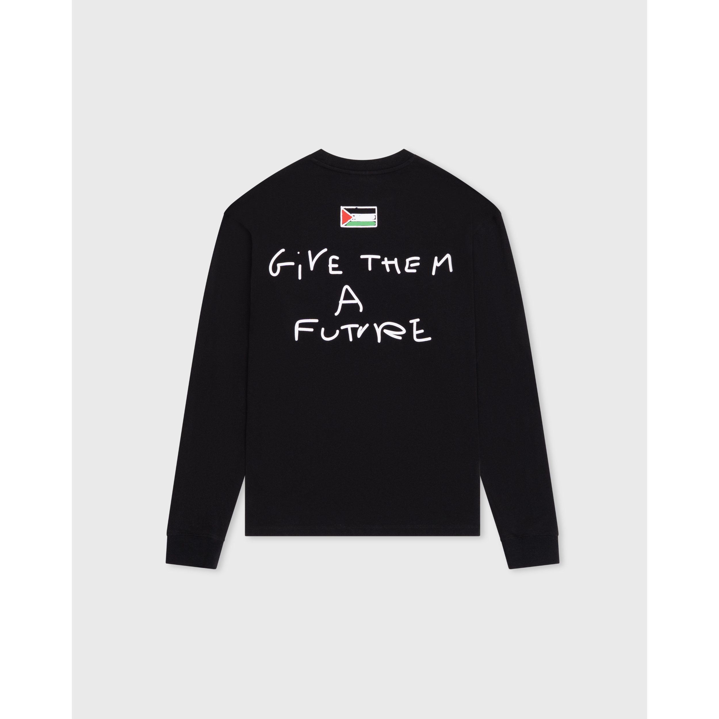 LONGSLEEVE GIVE THEM A FUTURE