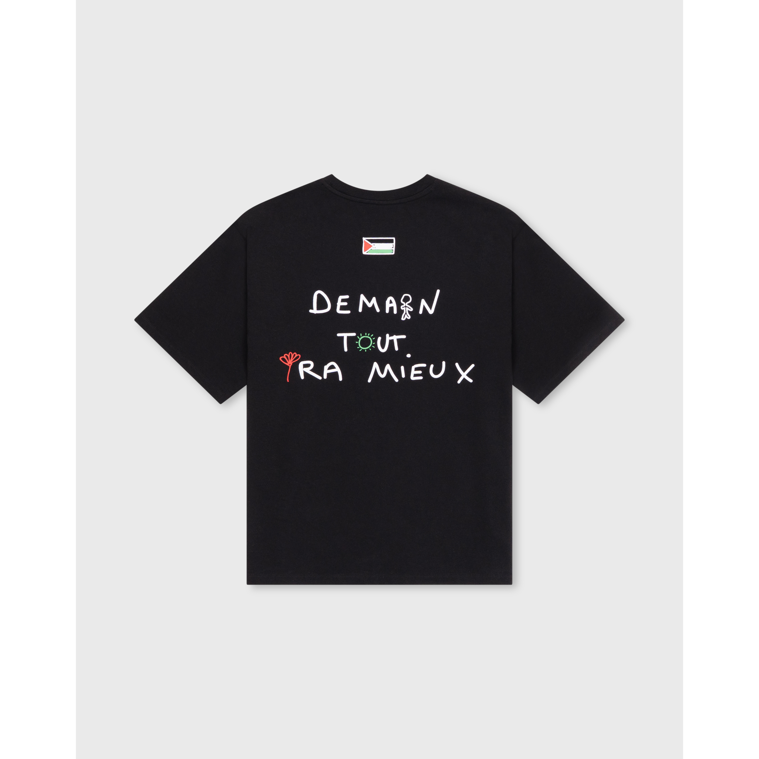 TEE DEMAIN TOUT IRA MIEUX