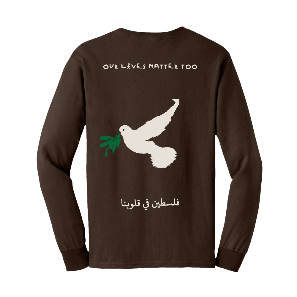 LONGSLEEVE MARRON EDP