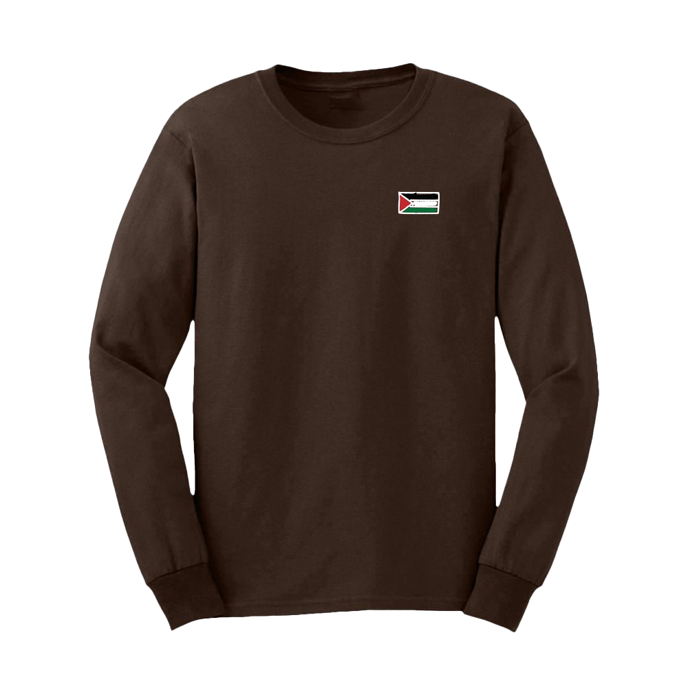 LONGSLEEVE MARRON EDP