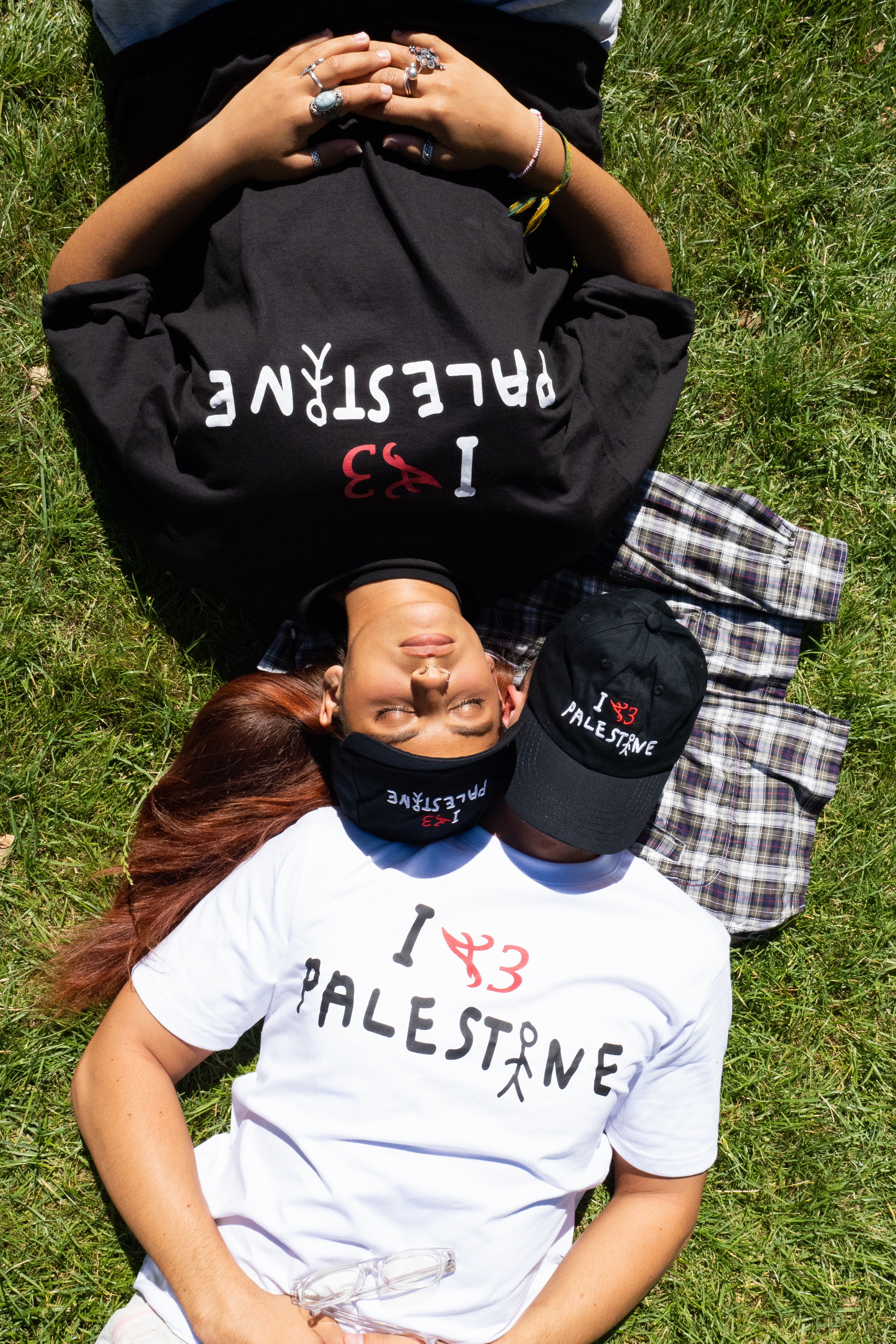 CASQUETTE I LOVE PALESTINE