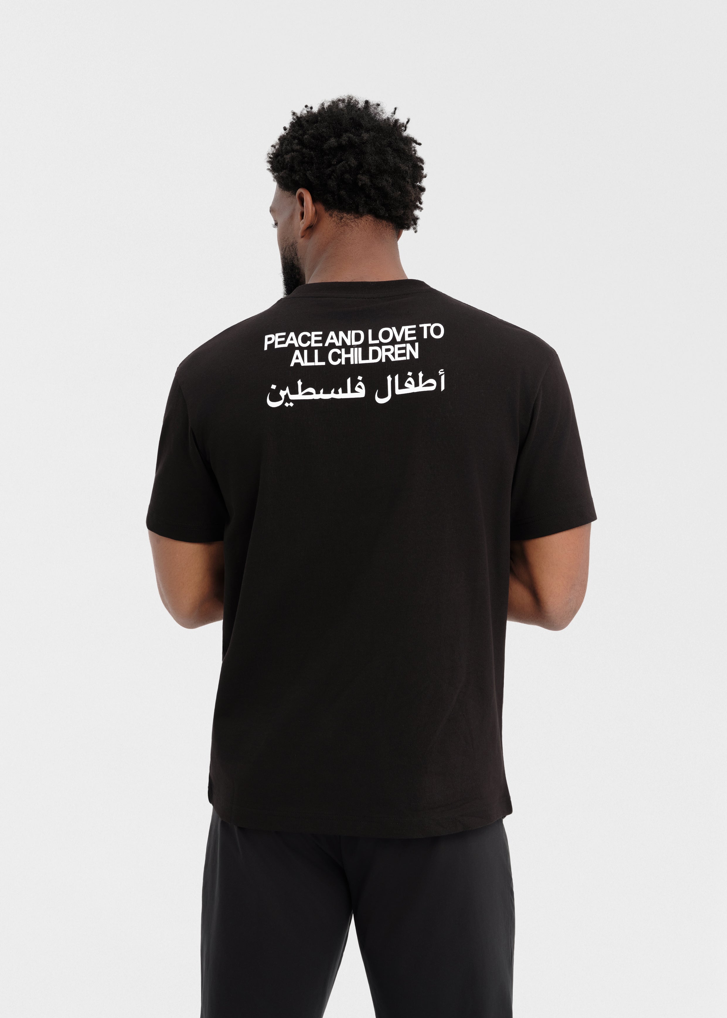 TEE PEACE AND LOVE