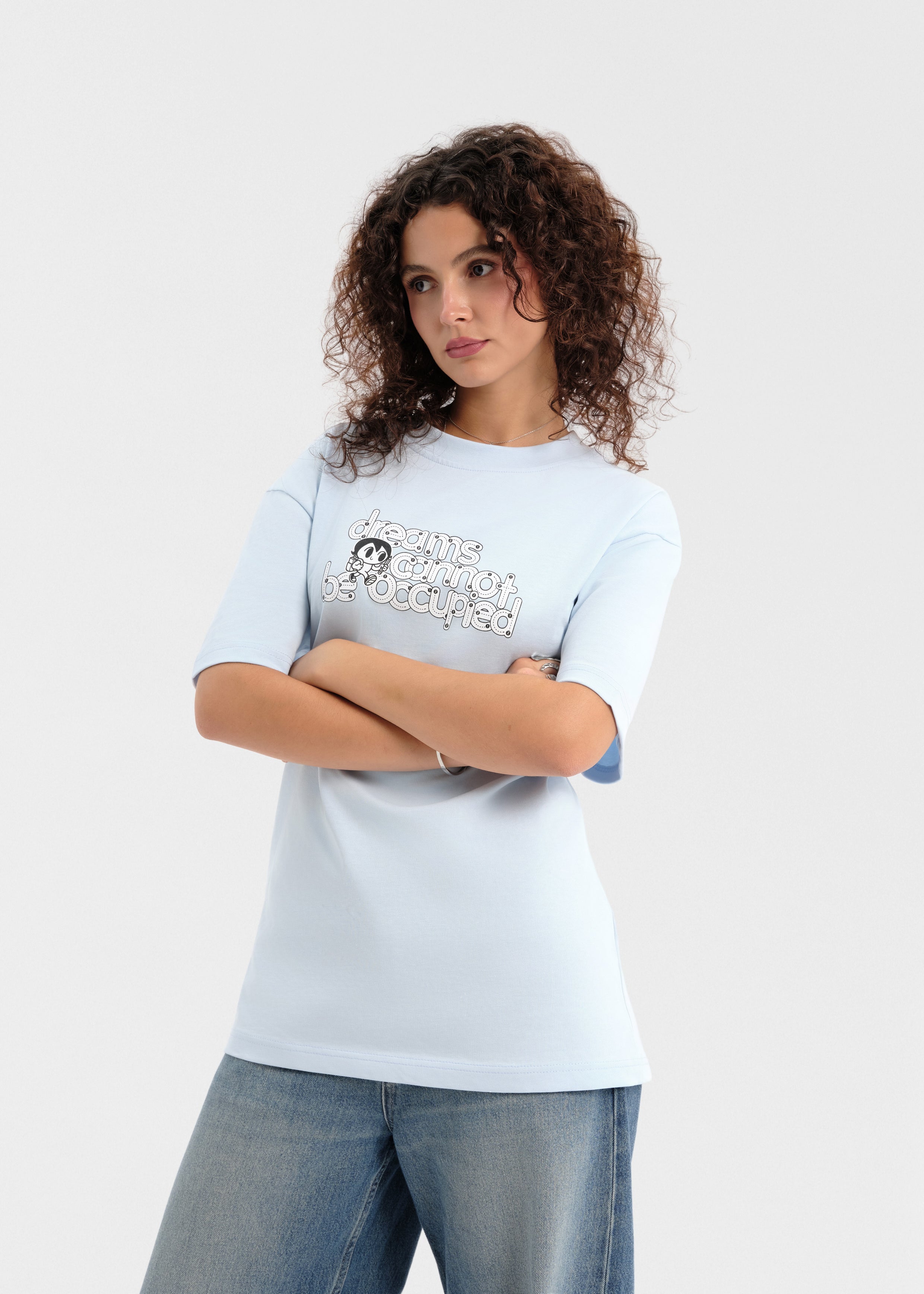 TEE DREAMS BLUE