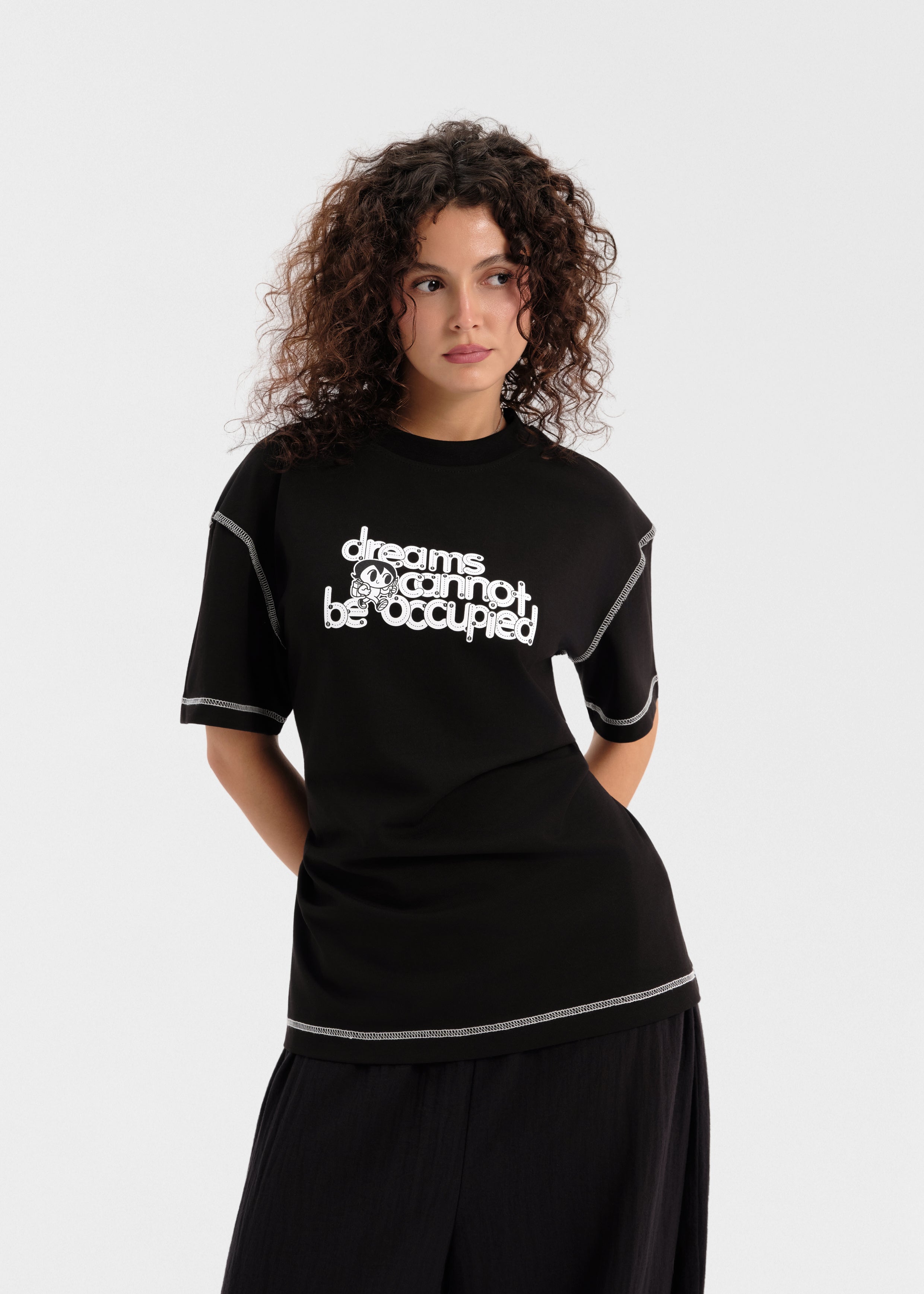 TEE DREAMS BLACK