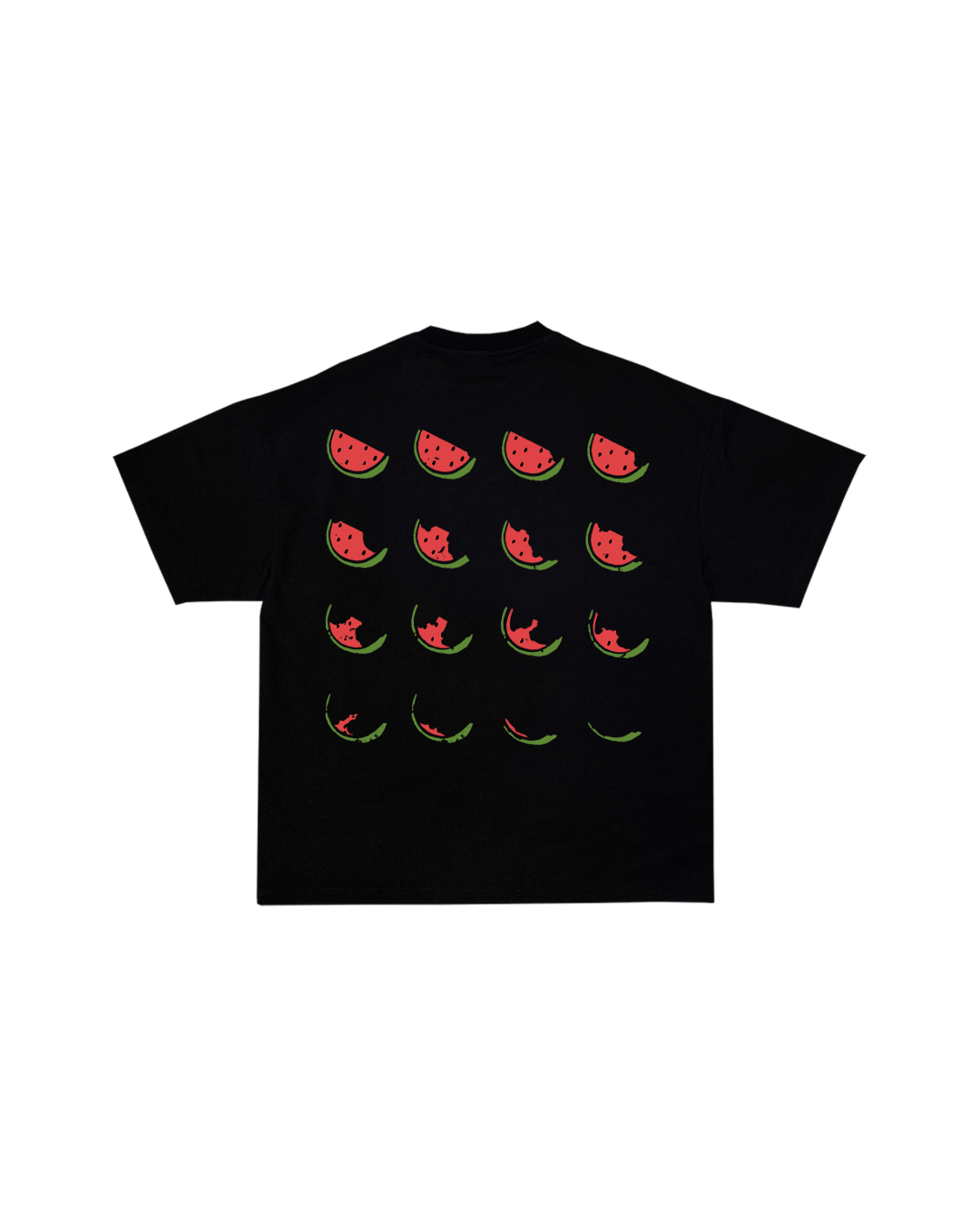 BLACK TEE PASTEQUE