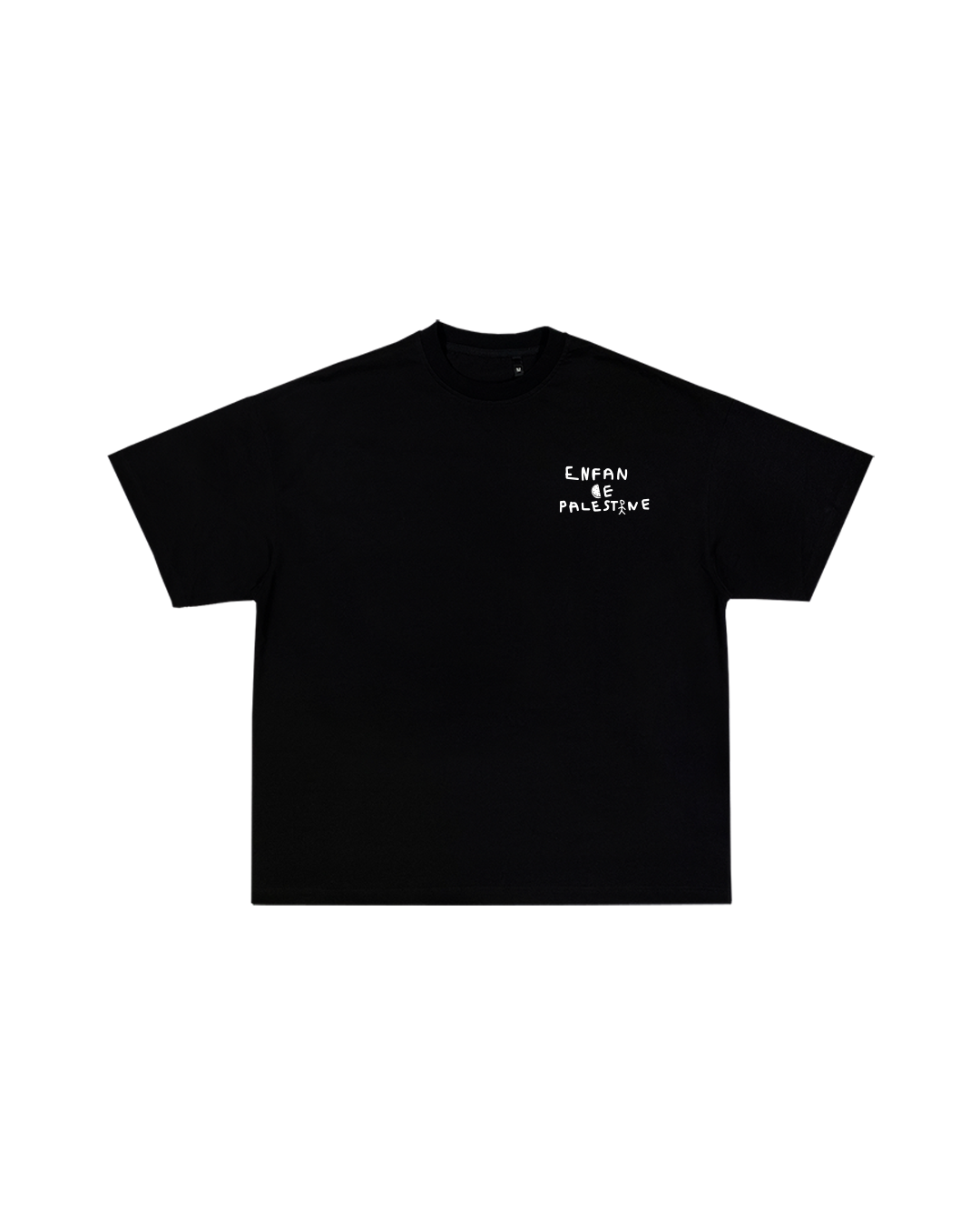 BLACK TEE PASTEQUE