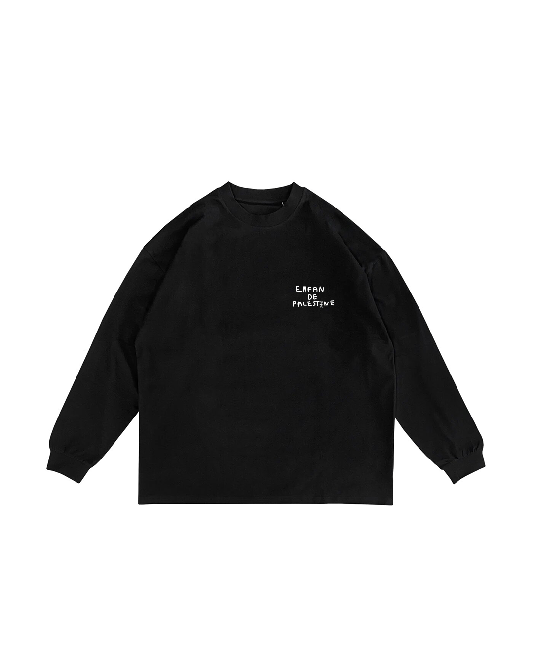 BLACK LONGSLEEVE DEMAIN TOUT IRA MIEUX